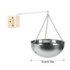 vreplrse Easy to Sauna Copper Bowl Effortlessly Enjoy Aromatherapy During Sauna Sessions Durable and Lightweight Sauna Aroma Bowl view 3