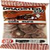 Dragster 500 Cola Sour Gummy Candy 50 Packs of 50g SPSP pack (SOPOSOPO) view 1