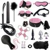 Bed Ties Restraints Sex King Bed for Adult Couples Soft Nylon Handcuff Bed Restraints System Bandage Straps for Bed Sex Chain with Wrist and Ankle Cuff Women Submissive Kit Women's Hoodies view 1