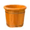 UYDJAKX Sauna Wooden Bucket,Spa, Sauna,Soak,Handmade Massage Bucket Foot Bath,Foot Spa Wash Bucket Feet Bath Basin Tub Present vision Star of Light view 1