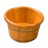 UYDJAKX Sauna Wooden Bucket,Spa, Sauna,Soak,Handmade Massage Bucket Foot Bath,Foot Spa Wash Bucket Feet Bath Basin Tub Present vision Star of Light view 3