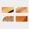 UYDJAKX Sauna Wooden Bucket,Spa, Sauna,Soak,Handmade Massage Bucket Foot Bath,Foot Spa Wash Bucket Feet Bath Basin Tub Present vision Star of Light view 2