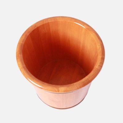 UYDJAKX Sauna Wooden Bucket,Spa, Sauna,Soak,Handmade Massage Bucket Foot Bath,Foot Spa Wash Bucket Feet Bath Basin Tub Present vision Star of Light