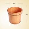 UYDJAKX Sauna Wooden Bucket,Spa, Sauna,Soak,Handmade Massage Bucket Foot Bath,Foot Spa Wash Bucket Feet Bath Basin Tub Present vision Star of Light view 4