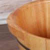 UYDJAKX Sauna Wooden Bucket,Spa, Sauna,Soak,Handmade Massage Bucket Foot Bath,Foot Spa Wash Bucket Feet Bath Basin Tub Present vision Star of Light view 2