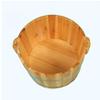 UYDJAKX Sauna Wooden Bucket,Spa, Sauna,Soak,Handmade Massage Bucket Foot Bath,Foot Spa Wash Bucket Feet Bath Basin Tub (Color : B) Present vision Star of Light view 1