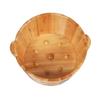 UYDJAKX Sauna Wooden Bucket,Spa, Sauna,Soak,Handmade Massage Bucket Foot Bath,Foot Spa Wash Bucket Feet Bath Basin Tub (Color : B) Present vision Star of Light view 1