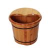 UYDJAKX Sauna Wooden Bucket,Spa, Sauna,Soak,Handmade Massage Bucket Foot Bath,Foot Spa Wash Bucket Feet Bath Basin Tub Present vision Star of Light view 1