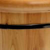 UYDJAKX Sauna Wooden Bucket,Spa, Sauna,Soak,Handmade Massage Bucket Foot Bath,Foot Spa Wash Bucket Feet Bath Basin Tub Present vision Star of Light view 3