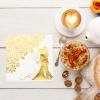 Alipis 60sheets Foil Napkins Wedding Banquet Dinner Party Supplies Gold Paper Napkins for Restaurant Receptions view 4