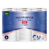 2 Ply Toilet Tissue (18 Rolls) + Multipurpose Kitchen Towel (12 Rolls) view 3