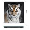 YJWANDL Scale for Body Weight Tiger2 Print Weight Scale Digital Scale Body Fat Scale Weight Scale LCD Scale Slim Scale, style view 2