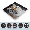 YJWANDL Scale for Body Weight Tiger2 Print Weight Scale Digital Scale Body Fat Scale Weight Scale LCD Scale Slim Scale, style view 3