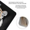 YJWANDL Scale for Body Weight Tiger2 Print Weight Scale Digital Scale Body Fat Scale Weight Scale LCD Scale Slim Scale, style view 4
