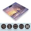 YJWANDL Scale for Body Weight Winter1 Print Weight Scale Digital Scale Body Fat Scale Weight Scale LCD Scale Slim Scale, style view 3
