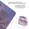 YJWANDL Scale for Body Weight Winter1 Print Weight Scale Digital Scale Body Fat Scale Weight Scale LCD Scale Slim Scale, style view 4