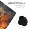 YJWANDL Scale for Body Weight Wild Wolf in The Fire Print Weight Scale Digital Scale Body Fat Scale Weight Scale LCD Scale Slim Scale, style view 4