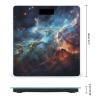 YJWANDL Scale for Body Weight Universe Galaxy Space Print Weight Scale Digital Scale Body Fat Scale Weight Scale LCD Scale Slim Scale, style view 2