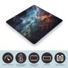 YJWANDL Scale for Body Weight Universe Galaxy Space Print Weight Scale Digital Scale Body Fat Scale Weight Scale LCD Scale Slim Scale, style view 3
