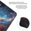 YJWANDL Scale for Body Weight Universe Galaxy Space Print Weight Scale Digital Scale Body Fat Scale Weight Scale LCD Scale Slim Scale, style view 4
