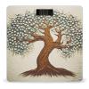 Scale for Body Weight Tree Printed Print Weight Scale Digital Scale Body Fat Scale Weight Scale LCD Scale Slim Scale view 1
