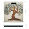 Scale for Body Weight Tree Printed Print Weight Scale Digital Scale Body Fat Scale Weight Scale LCD Scale Slim Scale view 2