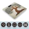 Scale for Body Weight Tree Printed Print Weight Scale Digital Scale Body Fat Scale Weight Scale LCD Scale Slim Scale view 3