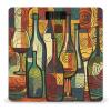 YJWANDL Scale for Body Weight Wine Bottle Art Print Weight Scale Digital Scale Body Fat Scale Weight Scale LCD Scale Slim Scale, style view 1