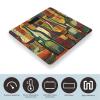 YJWANDL Scale for Body Weight Wine Bottle Art Print Weight Scale Digital Scale Body Fat Scale Weight Scale LCD Scale Slim Scale, style view 3