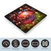 YJWANDL Scale for Body Weight Xmas Ball Print Weight Scale Digital Scale Body Fat Scale Weight Scale LCD Scale Slim Scale, style view 3