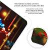 YJWANDL Scale for Body Weight Xmas Ball Print Weight Scale Digital Scale Body Fat Scale Weight Scale LCD Scale Slim Scale, style view 4