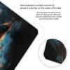 YJWANDL Scale for Body Weight Wolf Head in Blue Flames Print Weight Scale Digital Scale Body Fat Scale Weight Scale LCD Scale Slim Scale, style view 4