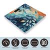YJWANDL Scale for Body Weight Watercolor Pattern Print Weight Scale Digital Scale Body Fat Scale Weight Scale LCD Scale Slim Scale, style view 3