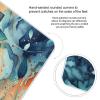 YJWANDL Scale for Body Weight Watercolor Pattern Print Weight Scale Digital Scale Body Fat Scale Weight Scale LCD Scale Slim Scale, style view 4