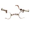 Antique Handcuff 12inch Handcrafted Iron Nickel Lock Key view 2