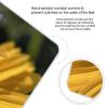 YJWANDL Scale for Body Weight Yellow Flower with Black Bee Print Weight Scale Digital Scale Body Fat Scale Weight Scale LCD Scale Slim Scale, style view 4