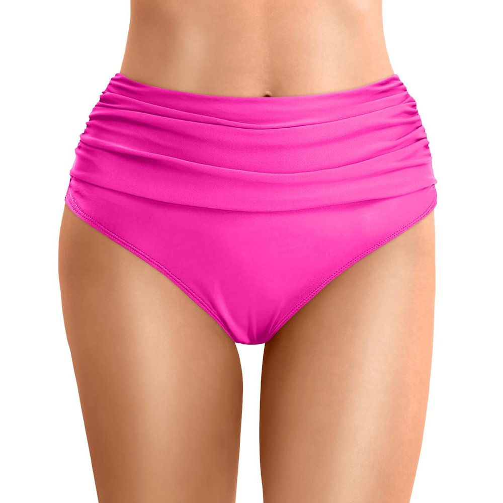 WILLBEST Tankini Bottoms Push up top Ladies Swimwear Shawl Bikini top Long Sleeve Shirt Women Tankini Tops for Women UK Size 20 Brief Swimming Adjustable Shoulder Straps Swim and Bottoms