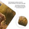 YJWANDL Scale for Body Weight Two Golden Retrievers Print Weight Scale Digital Scale Body Fat Scale Weight Scale LCD Scale Slim Scale, style view 4