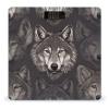 YJWANDL Scale for Body Weight Wolf Head Pattern Print Weight Scale Digital Scale Body Fat Scale Weight Scale LCD Scale Slim Scale, style view 1