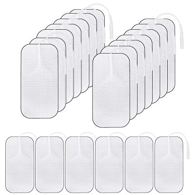 Tens Electrode PadsTens Electrode Patch Replacement Pads Electrode Patches for Electrode Therapy Electrode Massage Patch (4 * 8cm, 40, Count)