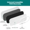 Tens Electrode PadsTens Electrode Patch Replacement Pads Electrode Patches for Electrode Therapy Electrode Massage Patch (4 * 8cm, 40, Count) view 3