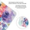 YJWANDL Scale for Body Weight Watercolor Floral Print Weight Scale Digital Scale Body Fat Scale Weight Scale LCD Scale Slim Scale, style view 4