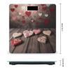 Scale for Body Weight Valentine's Day Print Weight Scale Digital Scale Body Fat Scale Weight Scale LCD Scale Slim Scale view 2