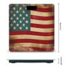 YJWANDL Scale for Body Weight Vintage American Flag 4Th of July USA Print Weight Scale Digital Scale Body Fat Scale Weight Scale LCD Scale Slim Scale, style view 2
