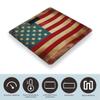 YJWANDL Scale for Body Weight Vintage American Flag 4Th of July USA Print Weight Scale Digital Scale Body Fat Scale Weight Scale LCD Scale Slim Scale, style view 3