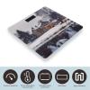 YJWANDL Scale for Body Weight Winter Farmhouse Print Weight Scale Digital Scale Body Fat Scale Weight Scale LCD Scale Slim Scale, style view 3