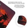 YJWANDL Scale for Body Weight Tropical Sunset Print Weight Scale Digital Scale Body Fat Scale Weight Scale LCD Scale Slim Scale, style view 4