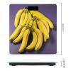 YJWANDL Scale for Body Weight Unique Banana Fruit Print Weight Scale Digital Scale Body Fat Scale Weight Scale LCD Scale Slim Scale, style view 2