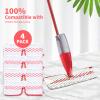Microfibre Mop Pads for Vileda 1-2 Spraymax Spray Mop Pack of 4 view 3