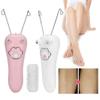 SAKURRDD Hair Removal Device Threading Hair Remover Electric Body Cotton Thread Epilator Leg Shaver/3032(Pink) view 3